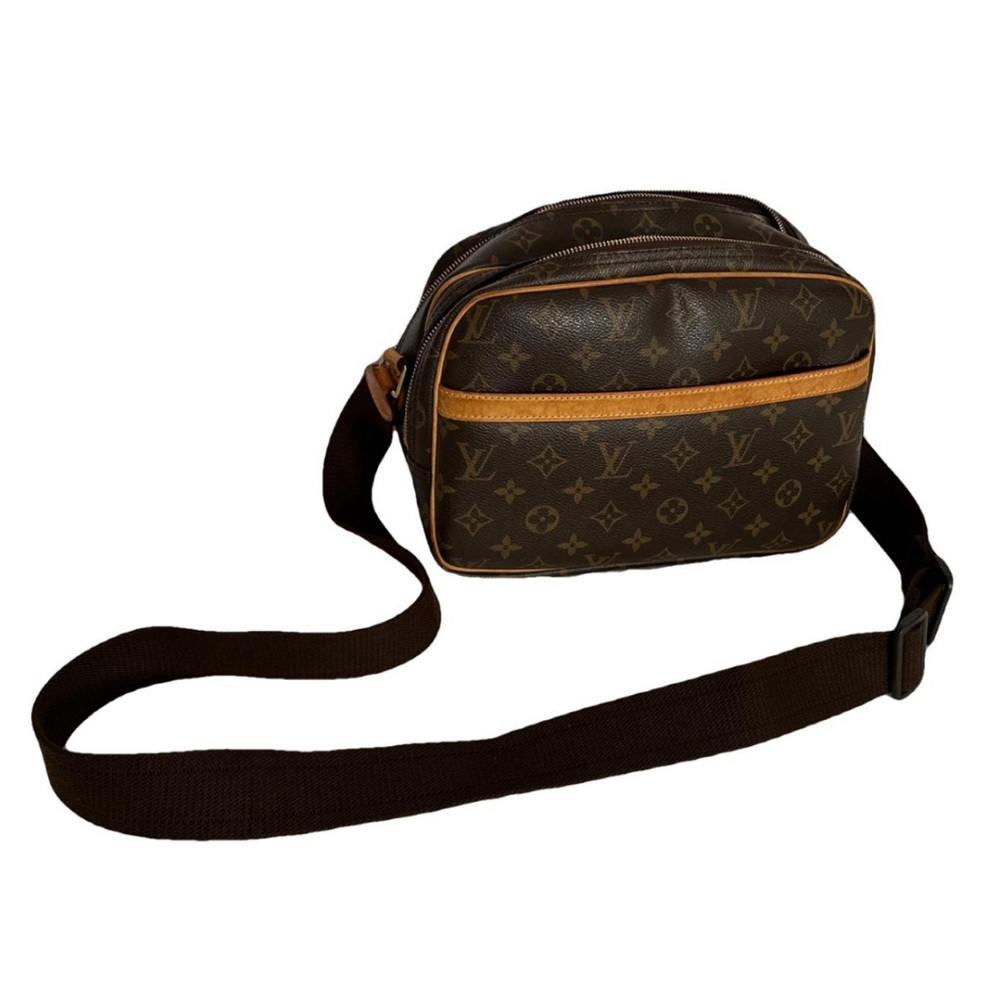 Luise Vuitton reporter bag